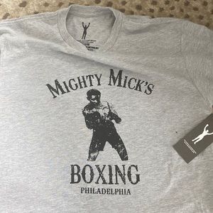Sylvester Stallone mighty micks boxing T-shirt size medium